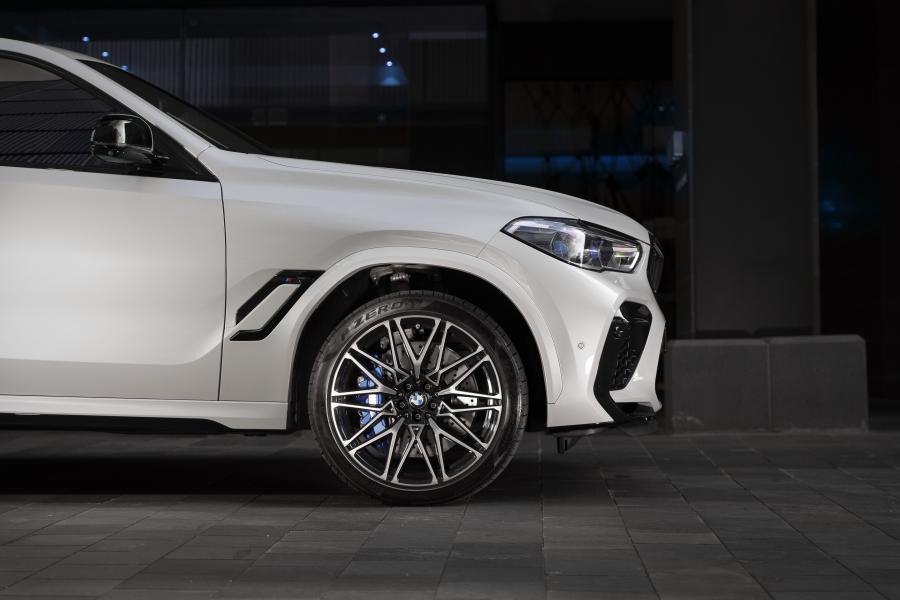 Детали экстерьера BMW X6 M Competition (F96) 2020 года  (AU) (фото 23 из 33)